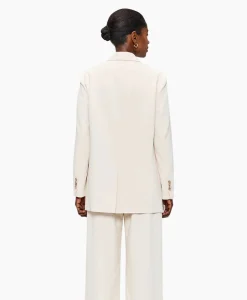 Zenggi Blazer Cool Panama Off White*Dames Blazers