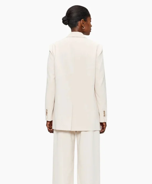 Zenggi Blazer Cool Panama Off White*Dames Blazers